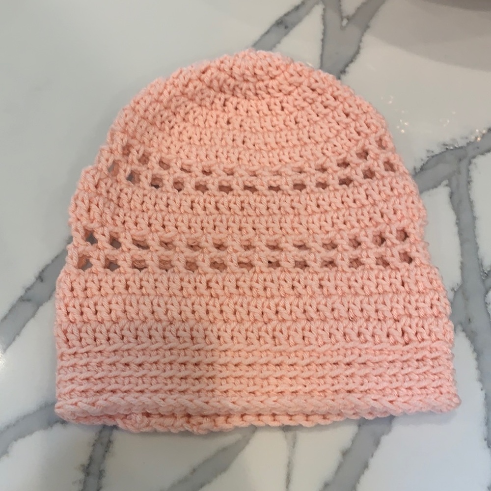 One Size Fits All Hand Crocheted Slouch Hats!